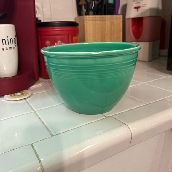 Fiestaware Green Bowl - Picture 7 of 7